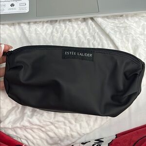 Estee Lauder Black Toiletry Bag